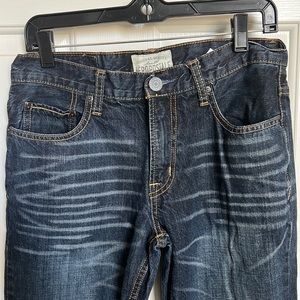 Aeropostale Men’s Driggs Slim Bootcut jeans